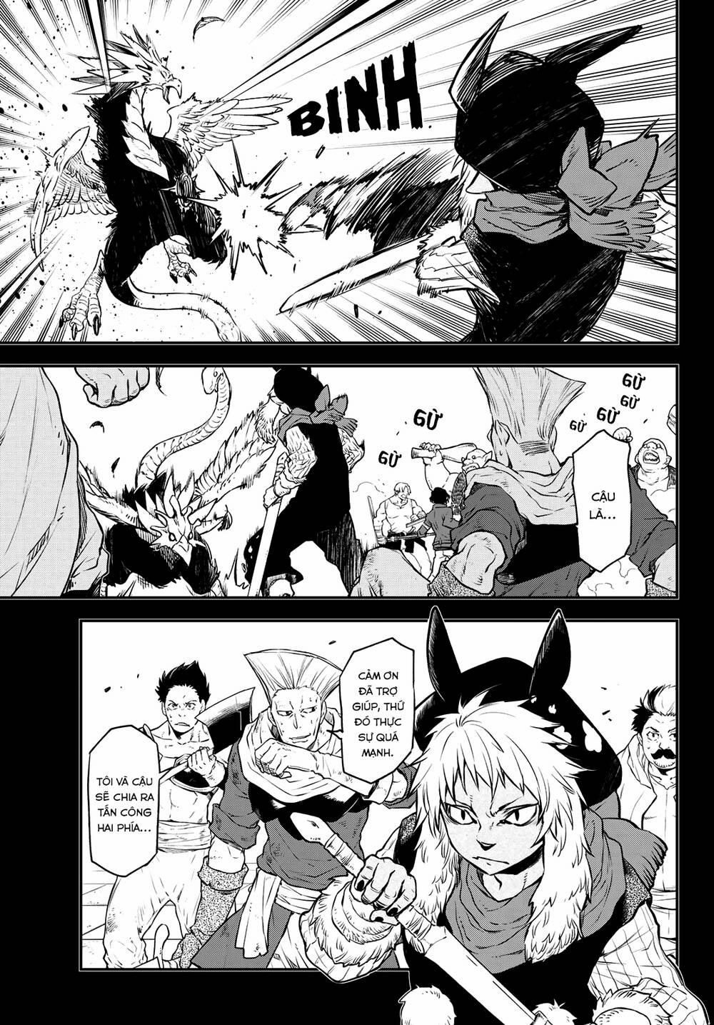 Tôi Đã Chuyển Sinh Thành Slime 105 trang 27