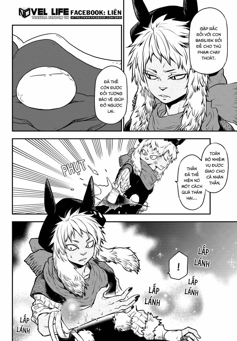 Tôi Đã Chuyển Sinh Thành Slime 105 trang 32