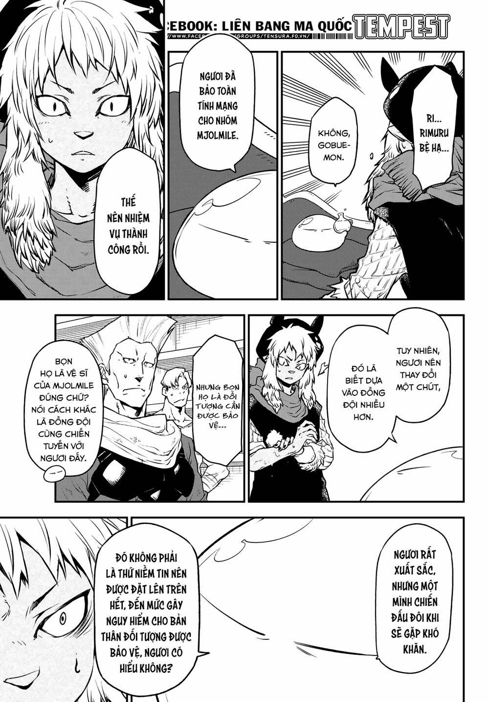 Tôi Đã Chuyển Sinh Thành Slime 105 trang 33