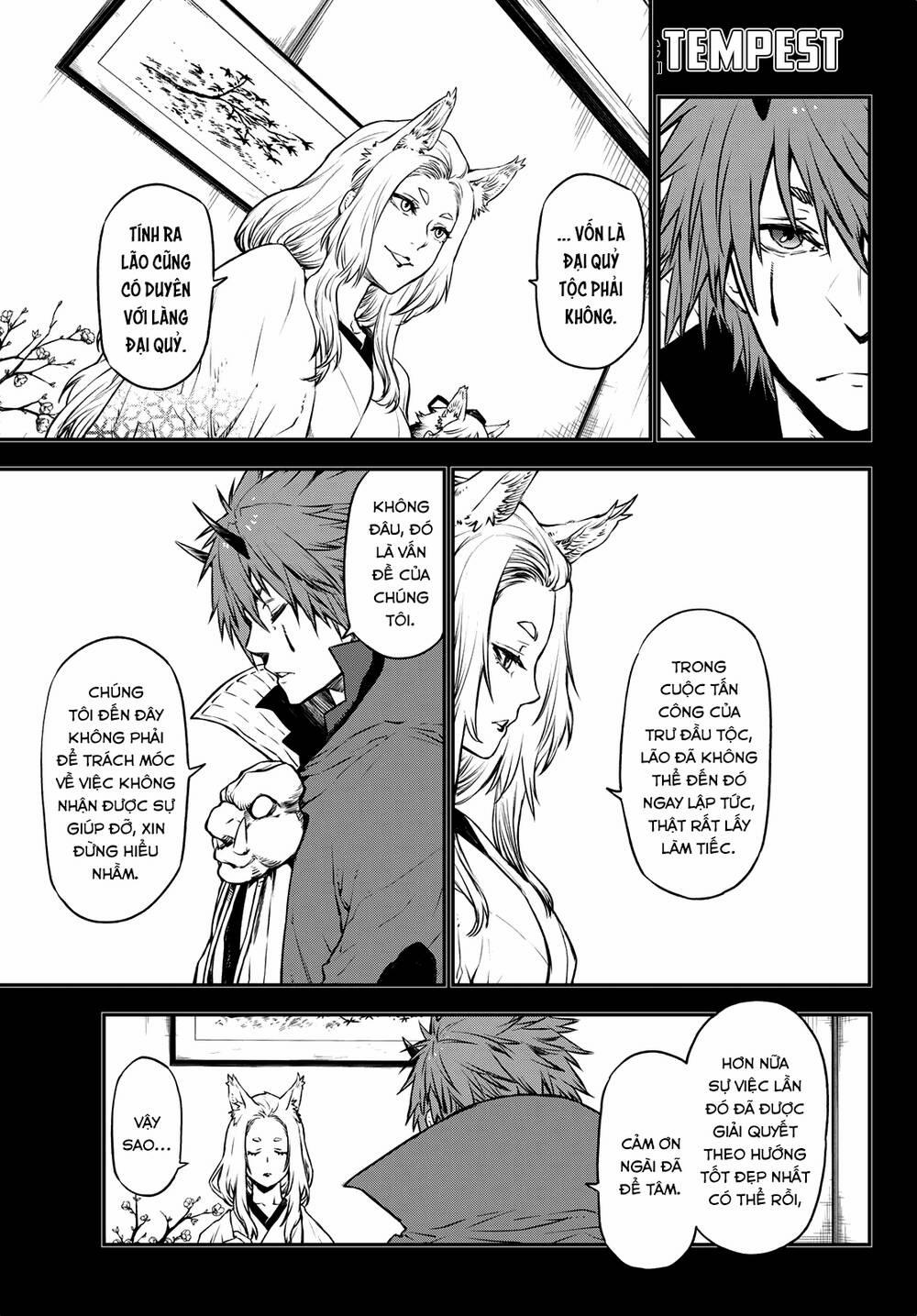 Tôi Đã Chuyển Sinh Thành Slime 105 trang 5