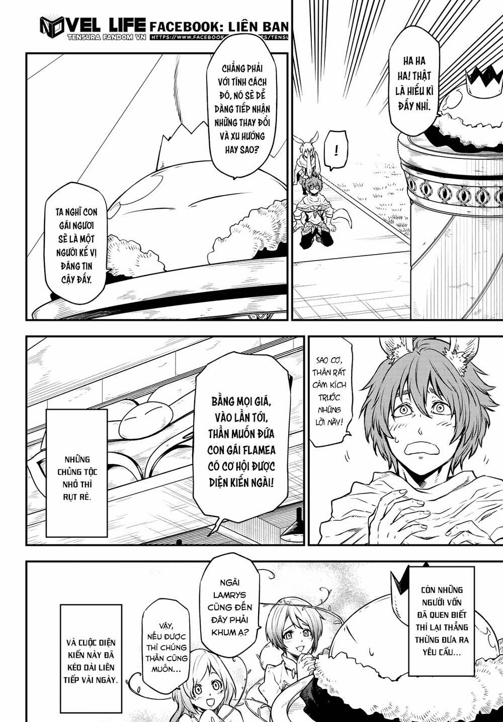 Tôi Đã Chuyển Sinh Thành Slime 106 trang 2