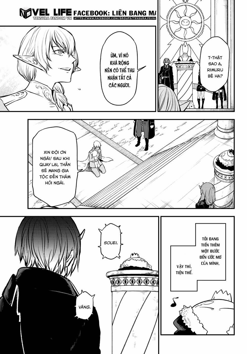 Tôi Đã Chuyển Sinh Thành Slime 106 trang 23