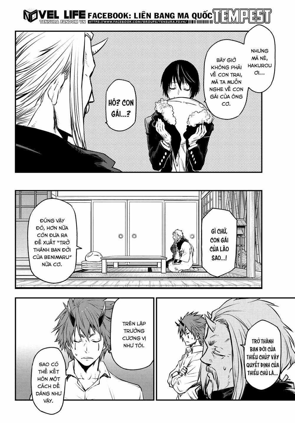 Tôi Đã Chuyển Sinh Thành Slime 106 trang 26