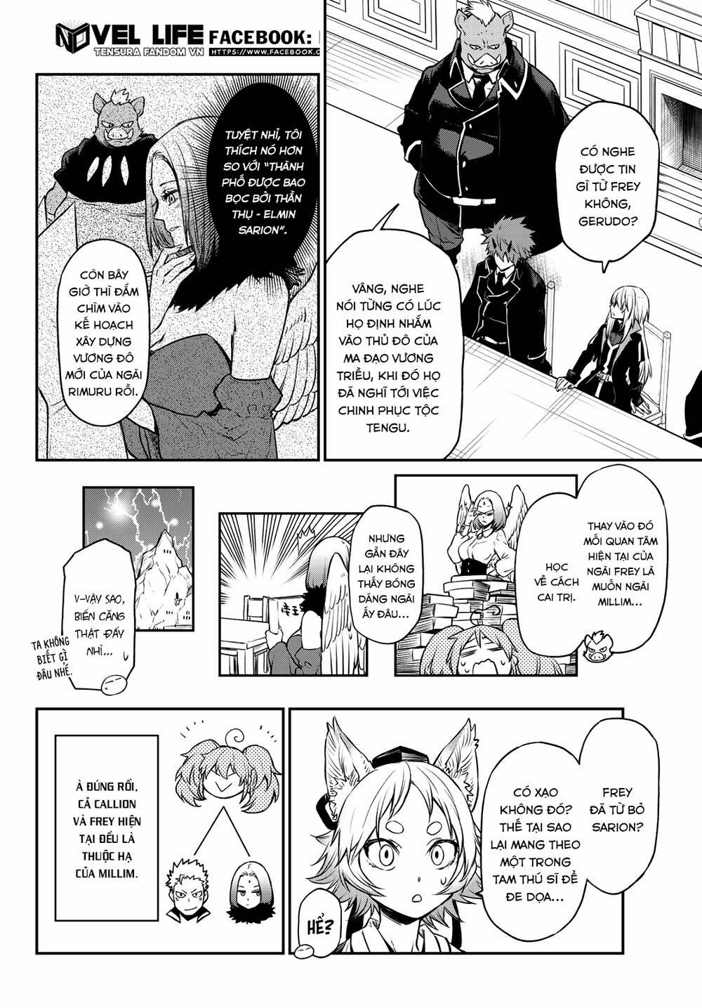 Tôi Đã Chuyển Sinh Thành Slime 106 trang 30