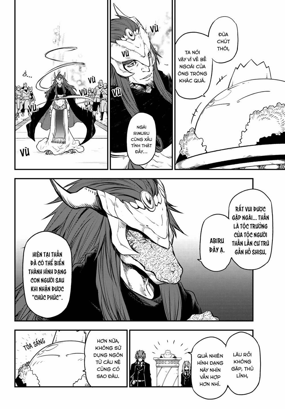 Tôi Đã Chuyển Sinh Thành Slime 106 trang 4