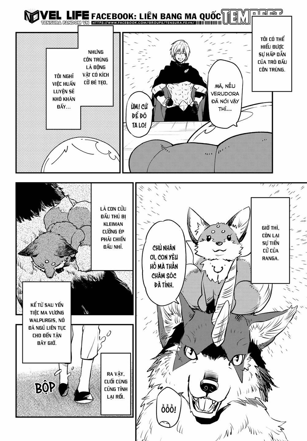 Tôi Đã Chuyển Sinh Thành Slime 107 trang 10