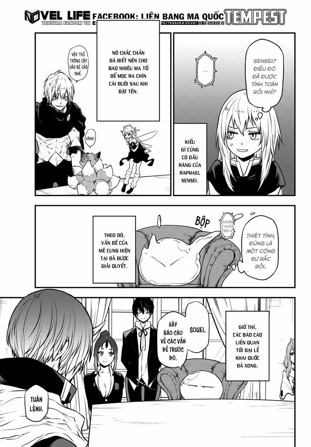 Tôi Đã Chuyển Sinh Thành Slime 107 trang 13