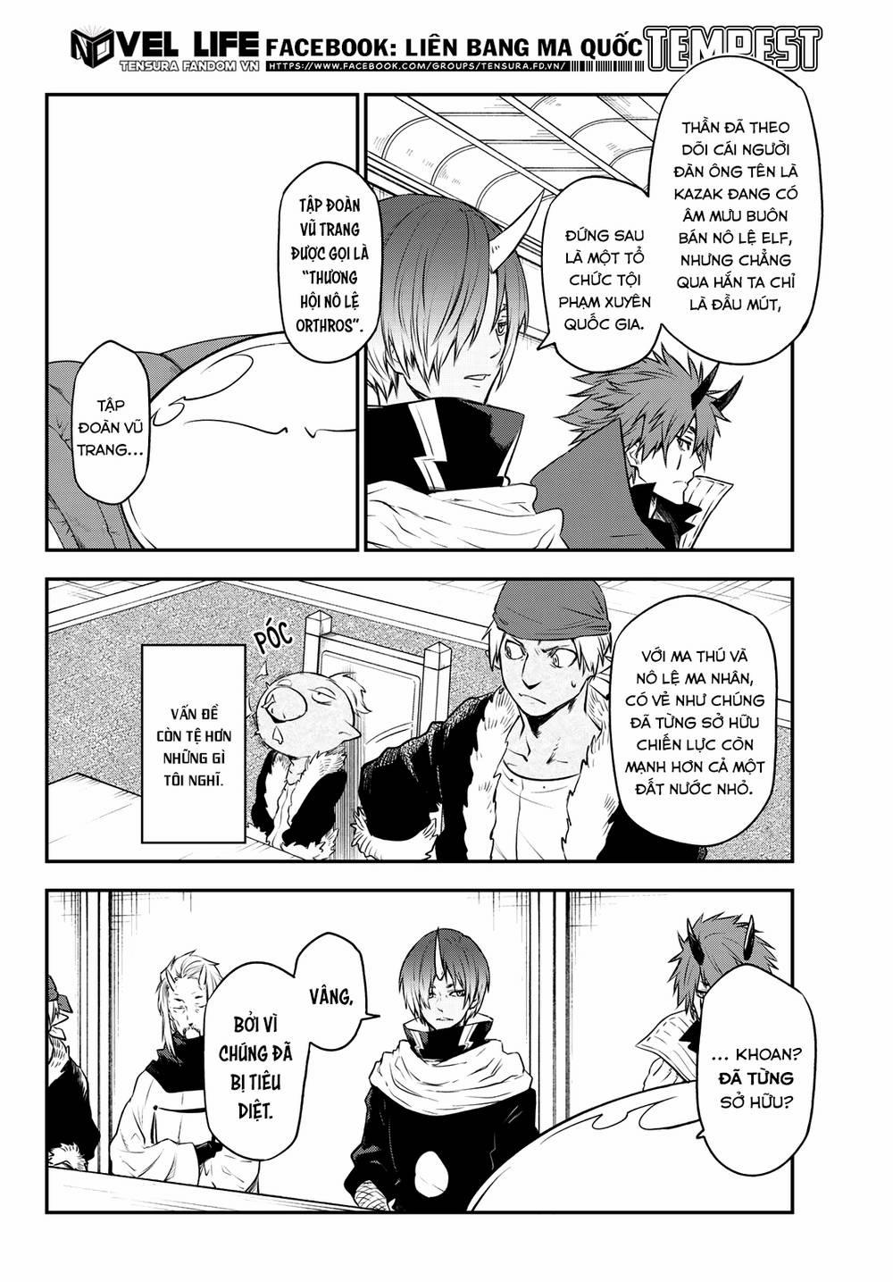 Tôi Đã Chuyển Sinh Thành Slime 107 trang 14