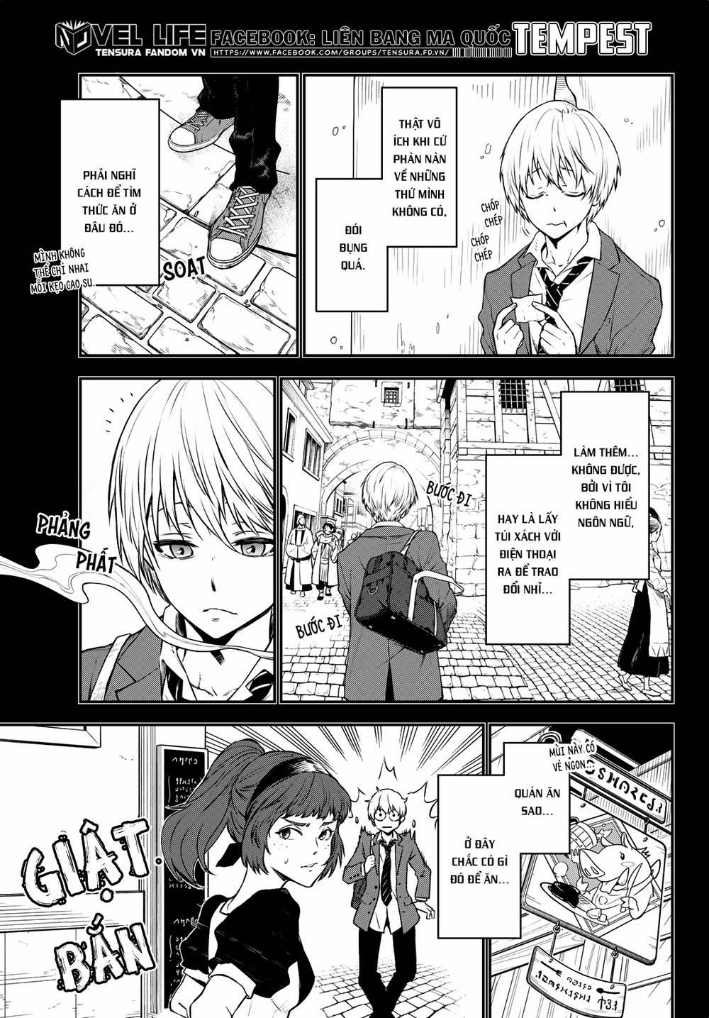 Tôi Đã Chuyển Sinh Thành Slime 107 trang 23