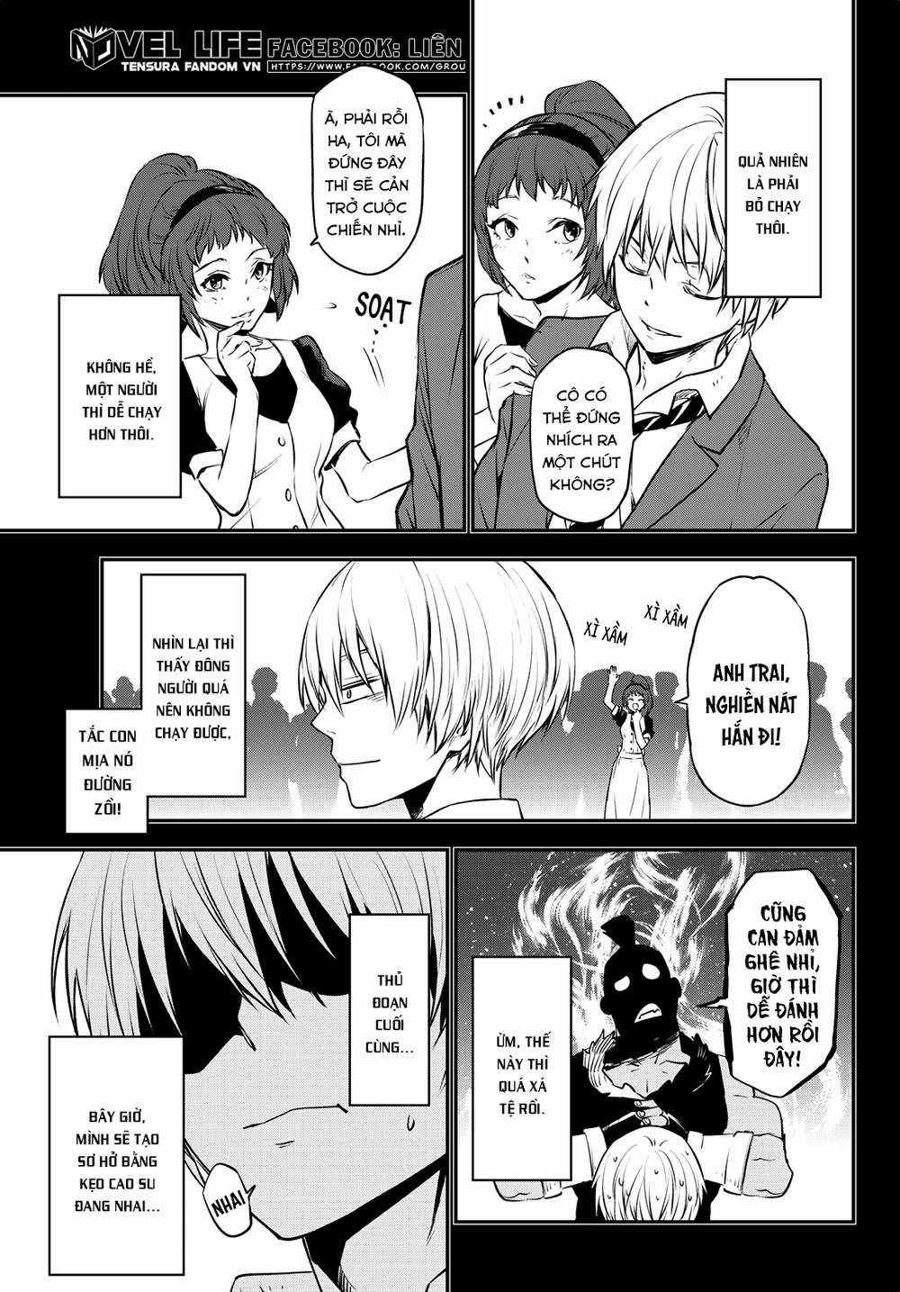 Tôi Đã Chuyển Sinh Thành Slime 107 trang 29