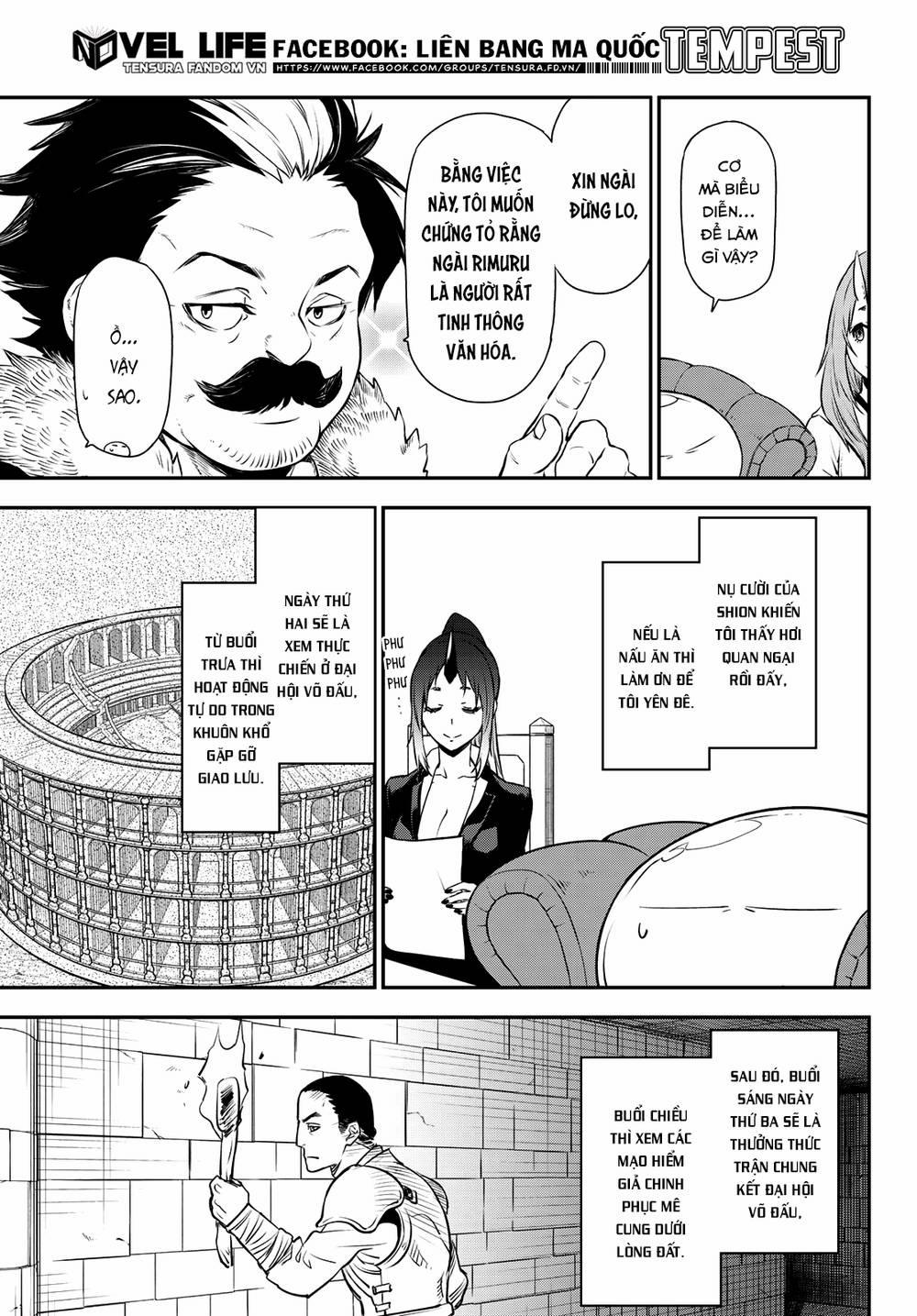 Tôi Đã Chuyển Sinh Thành Slime 107 trang 3