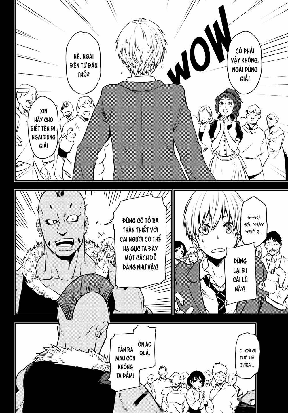 Tôi Đã Chuyển Sinh Thành Slime 107 trang 34