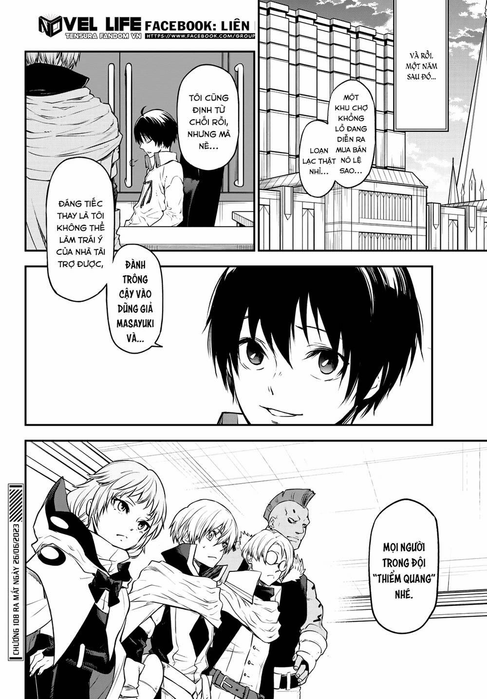 Tôi Đã Chuyển Sinh Thành Slime 107 trang 40