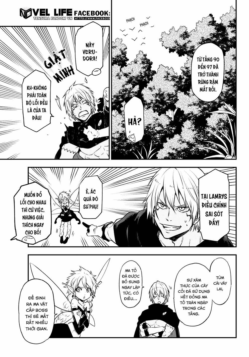 Tôi Đã Chuyển Sinh Thành Slime 107 trang 5