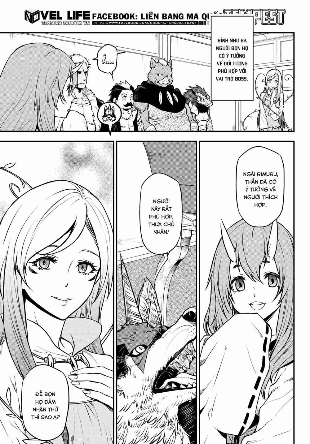 Tôi Đã Chuyển Sinh Thành Slime 107 trang 7