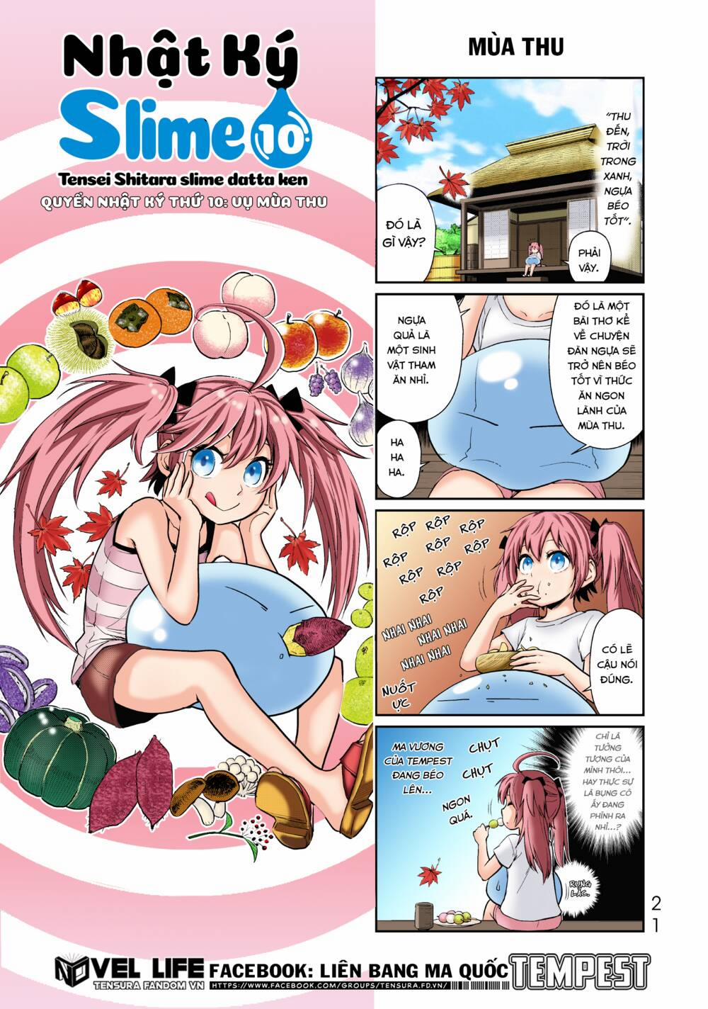 Tôi Đã Chuyển Sinh Thành Slime 108.5 trang 0