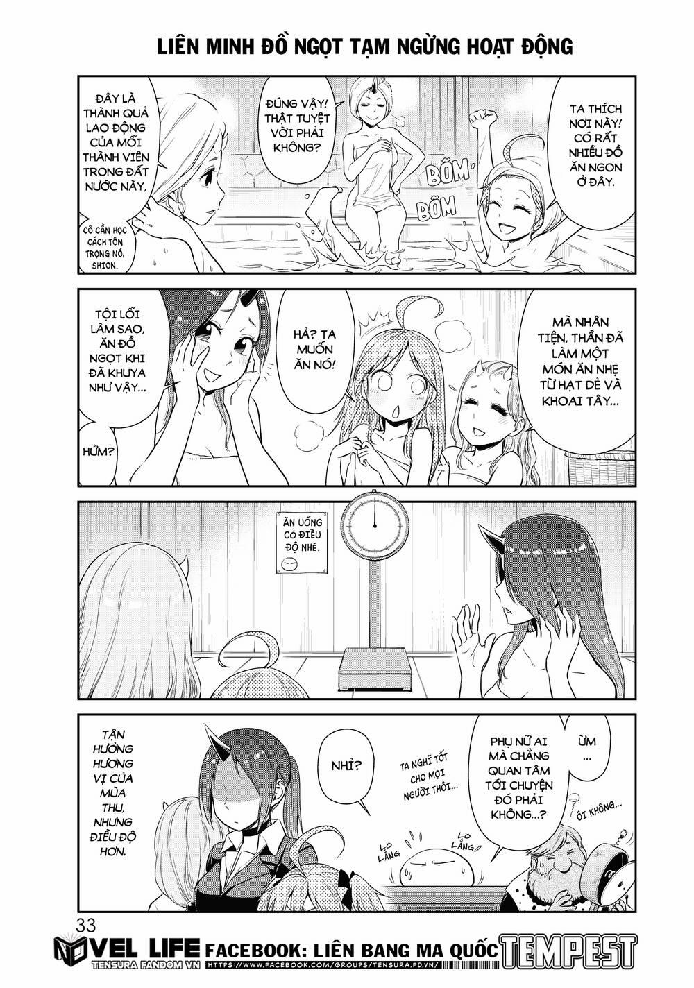 Tôi Đã Chuyển Sinh Thành Slime 108.5 trang 13