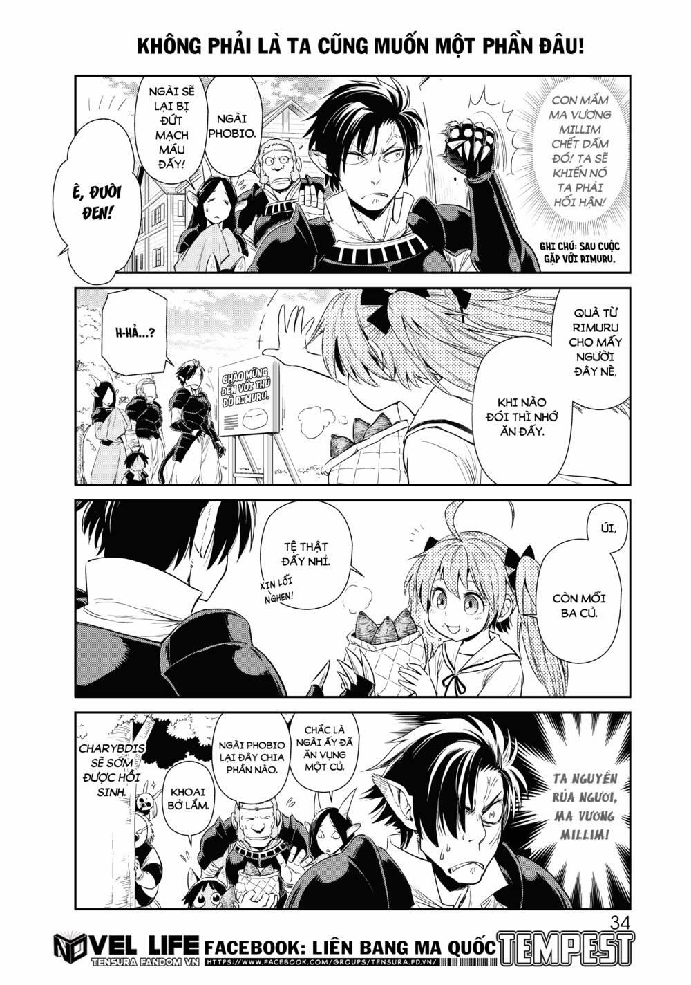 Tôi Đã Chuyển Sinh Thành Slime 108.5 trang 14