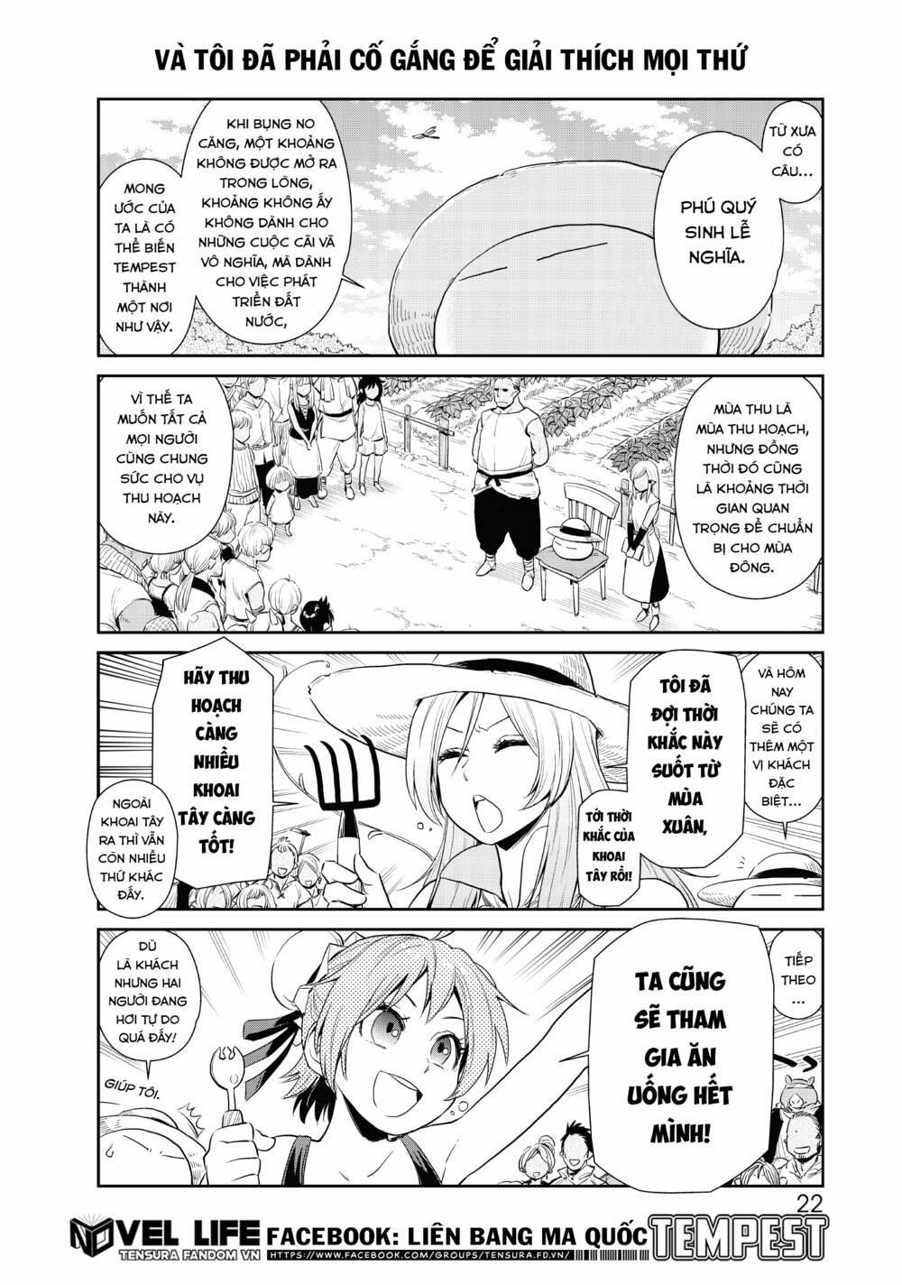 Tôi Đã Chuyển Sinh Thành Slime 108.5 trang 2