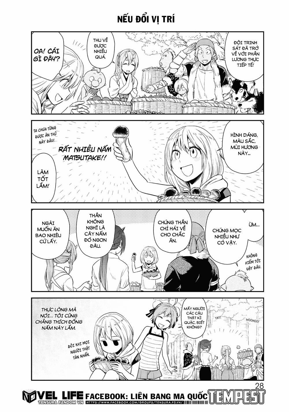 Tôi Đã Chuyển Sinh Thành Slime 108.5 trang 8