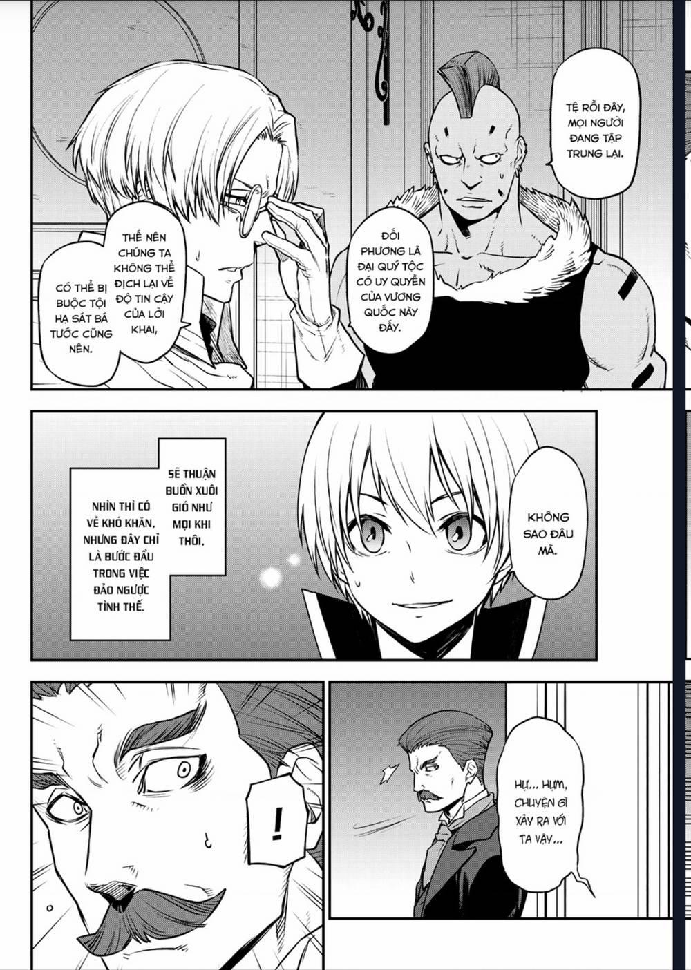 Tôi Đã Chuyển Sinh Thành Slime 108 trang 10