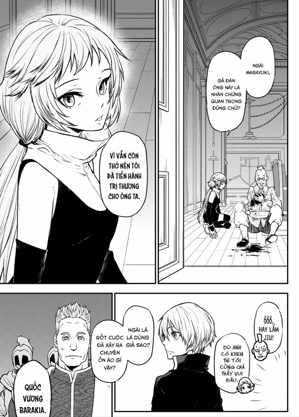 Tôi Đã Chuyển Sinh Thành Slime 108 trang 11