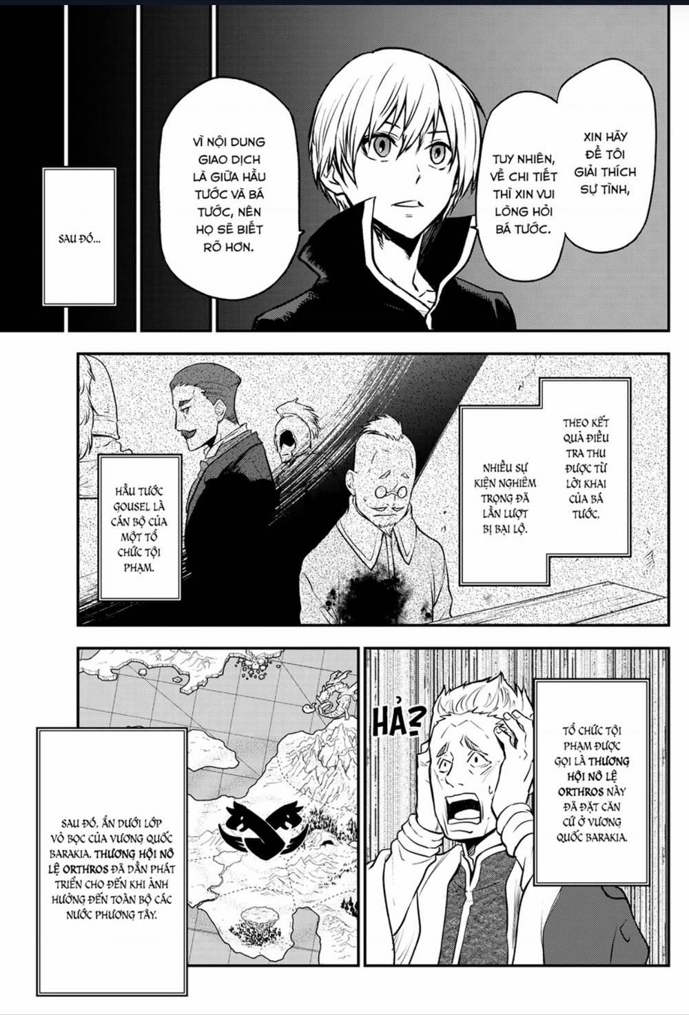 Tôi Đã Chuyển Sinh Thành Slime 108 trang 13