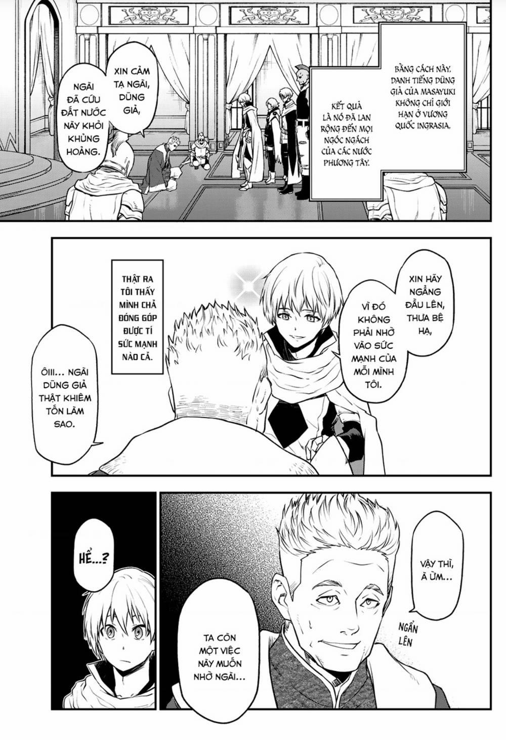 Tôi Đã Chuyển Sinh Thành Slime 108 trang 19