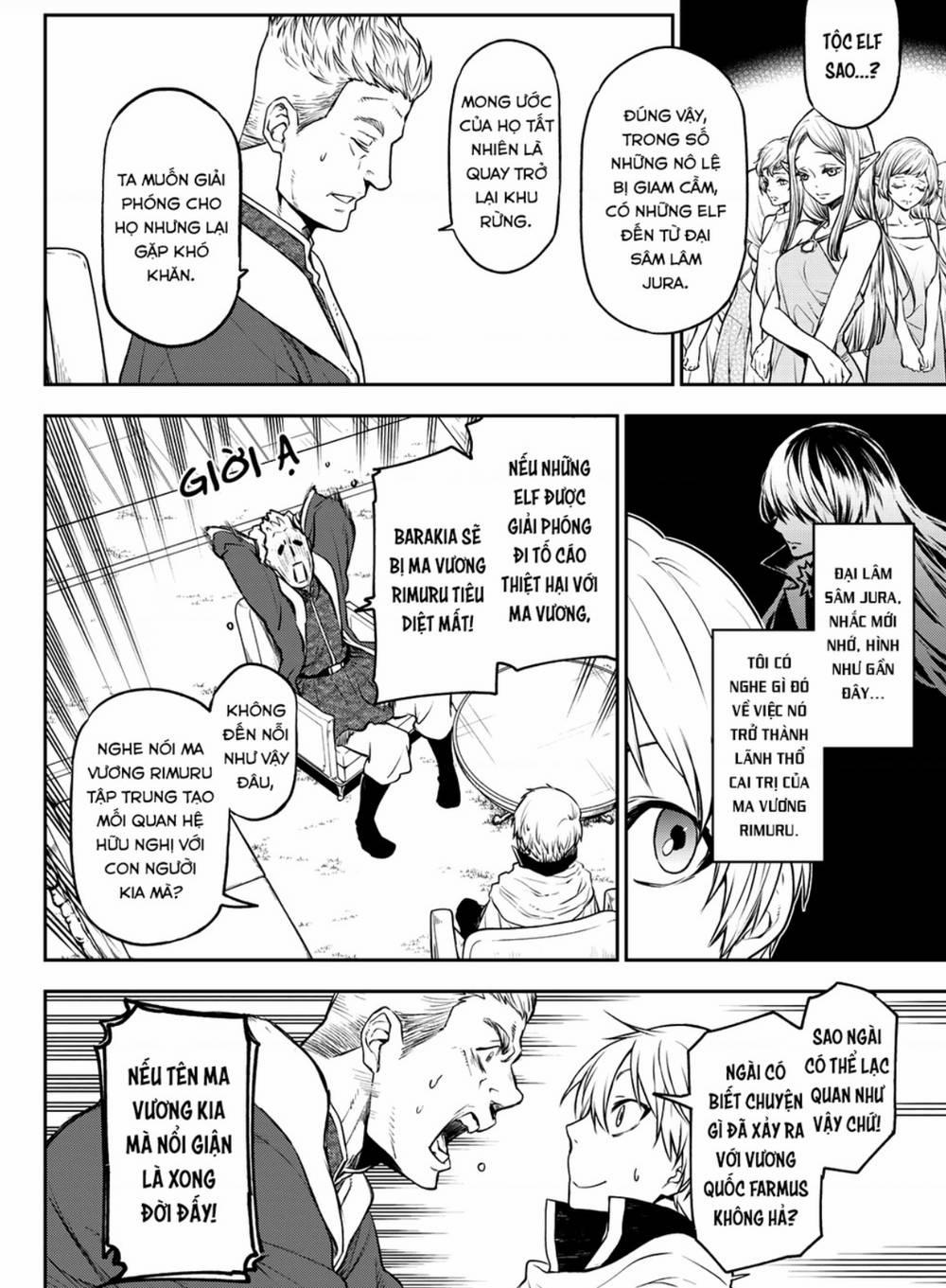 Tôi Đã Chuyển Sinh Thành Slime 108 trang 20