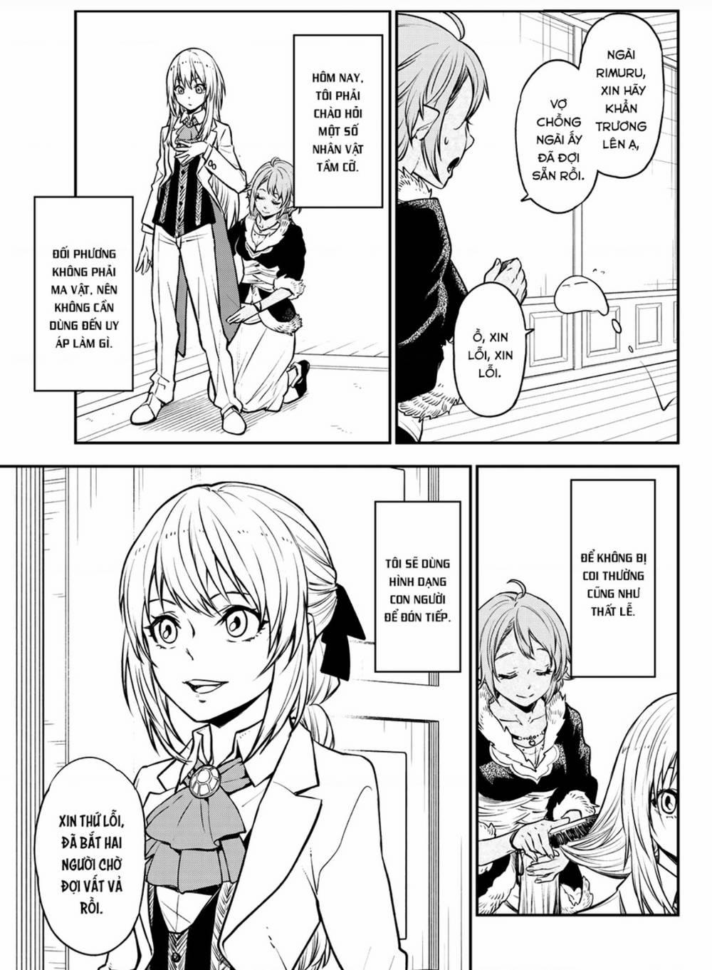 Tôi Đã Chuyển Sinh Thành Slime 108 trang 24