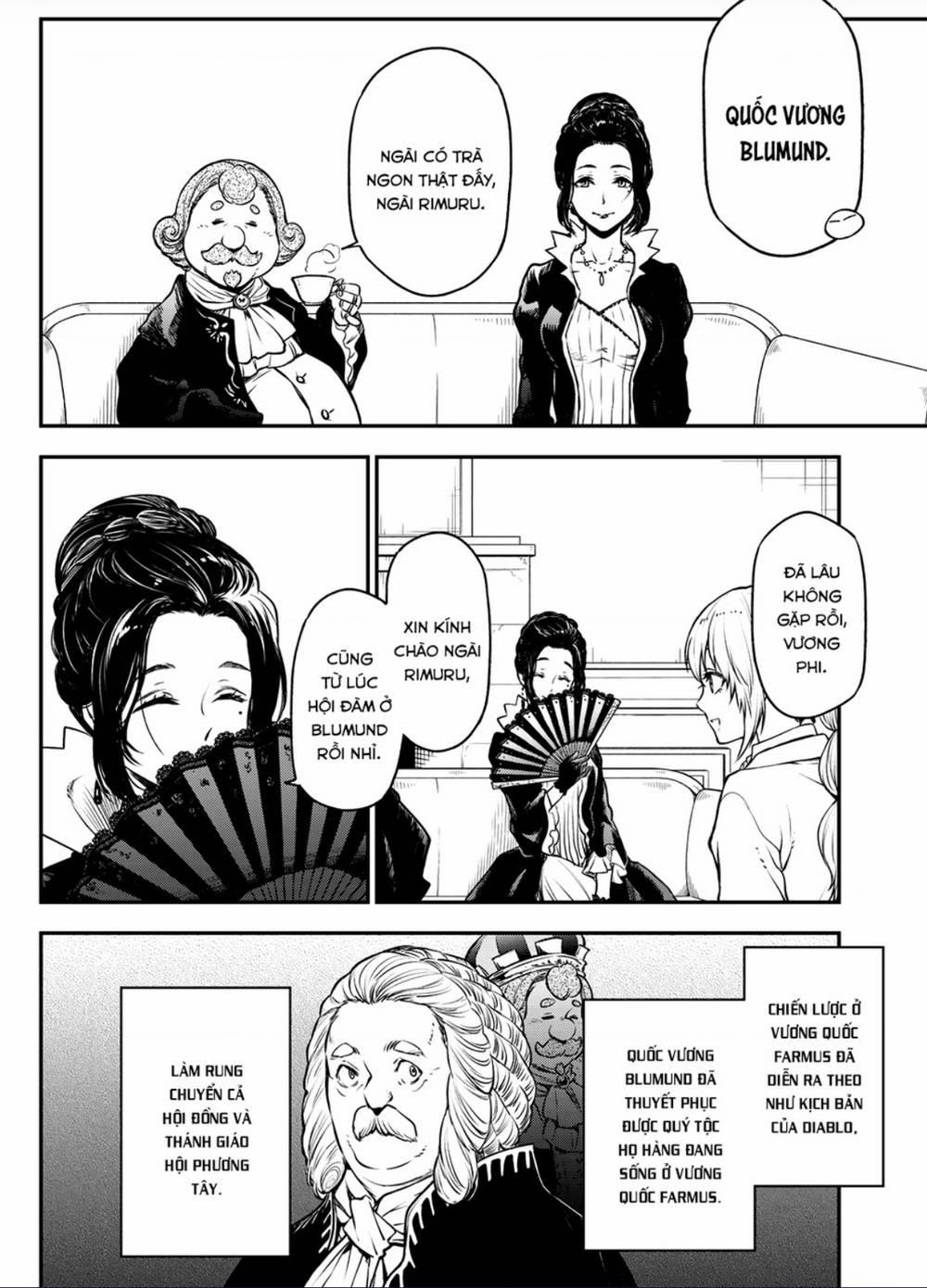 Tôi Đã Chuyển Sinh Thành Slime 108 trang 25