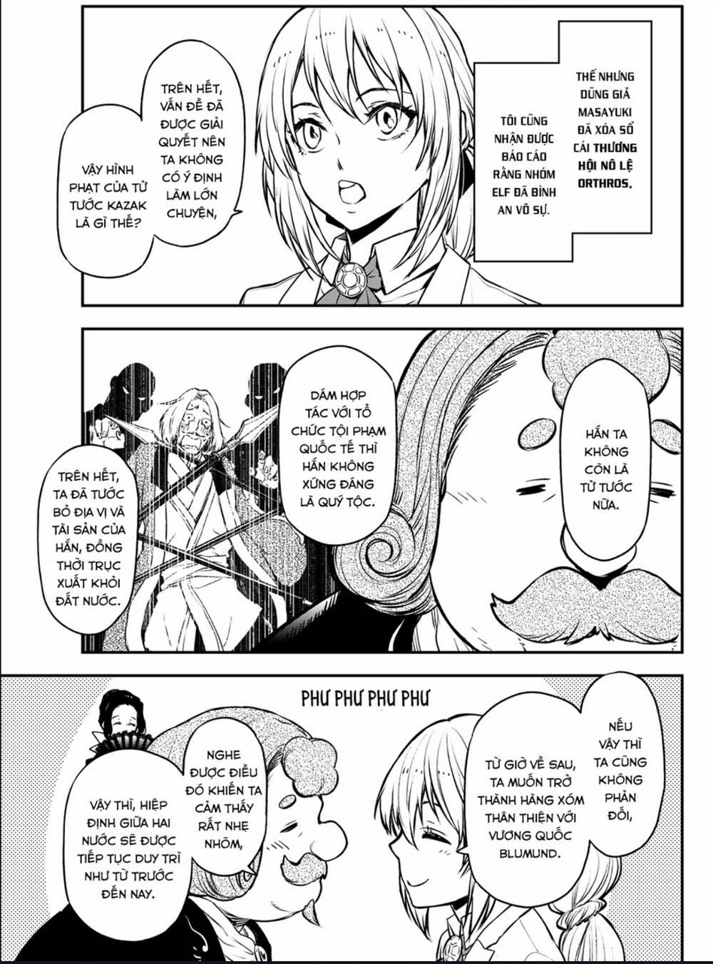 Tôi Đã Chuyển Sinh Thành Slime 108 trang 28