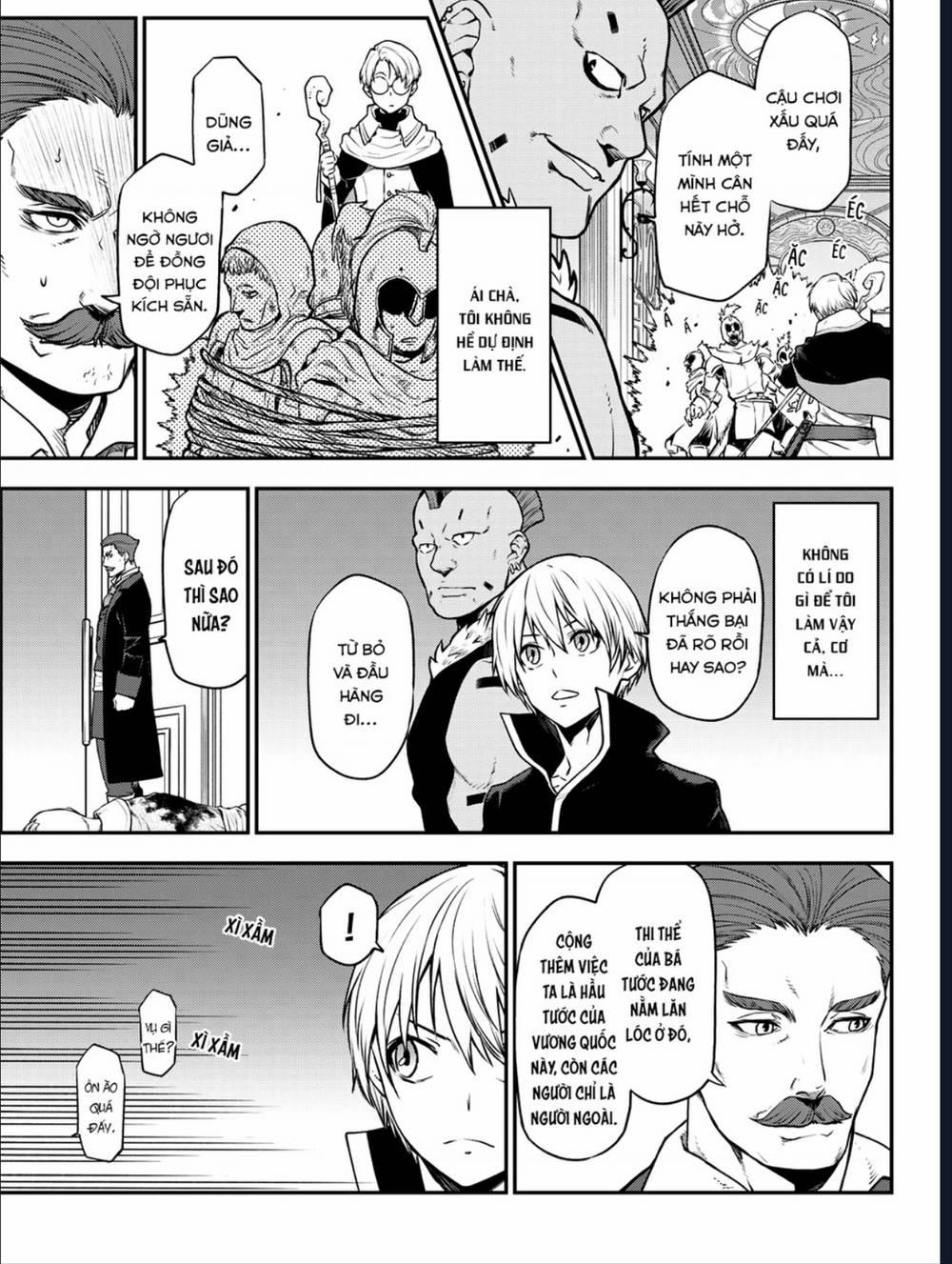 Tôi Đã Chuyển Sinh Thành Slime 108 trang 9