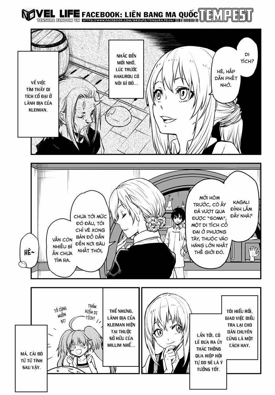 Tôi Đã Chuyển Sinh Thành Slime 109 trang 14