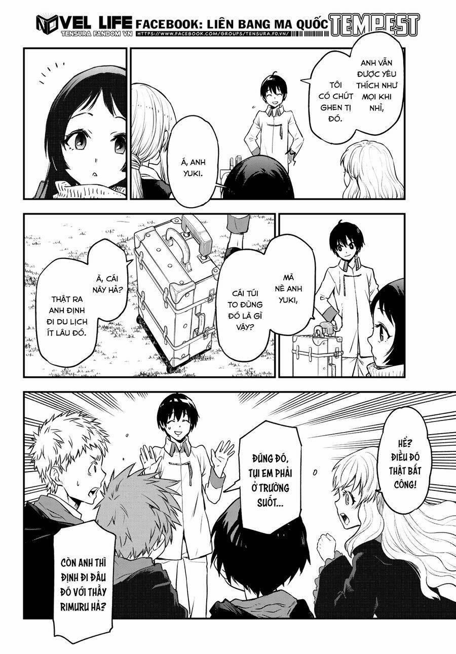 Tôi Đã Chuyển Sinh Thành Slime 109 trang 19