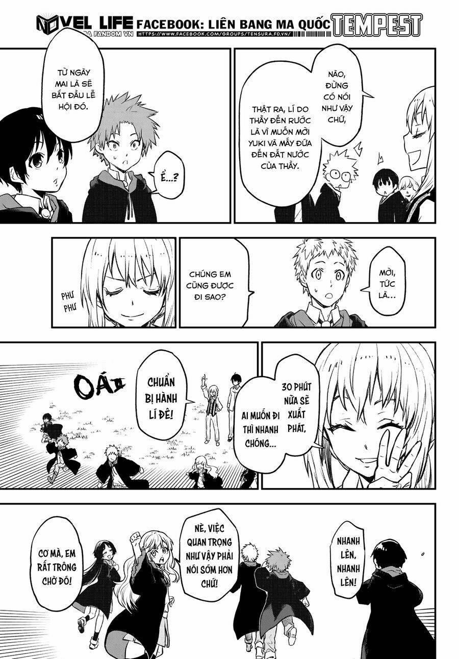 Tôi Đã Chuyển Sinh Thành Slime 109 trang 20