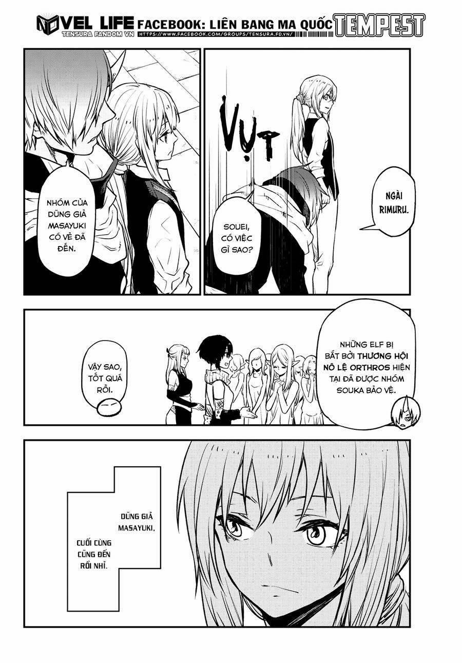 Tôi Đã Chuyển Sinh Thành Slime 109 trang 32