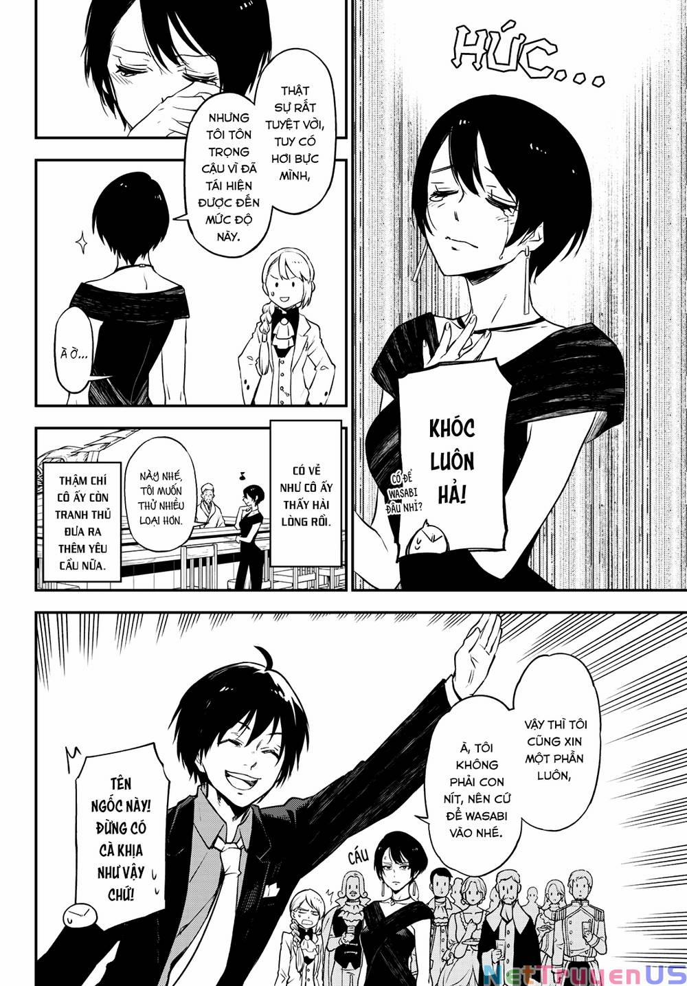 Tôi Đã Chuyển Sinh Thành Slime 110 trang 12