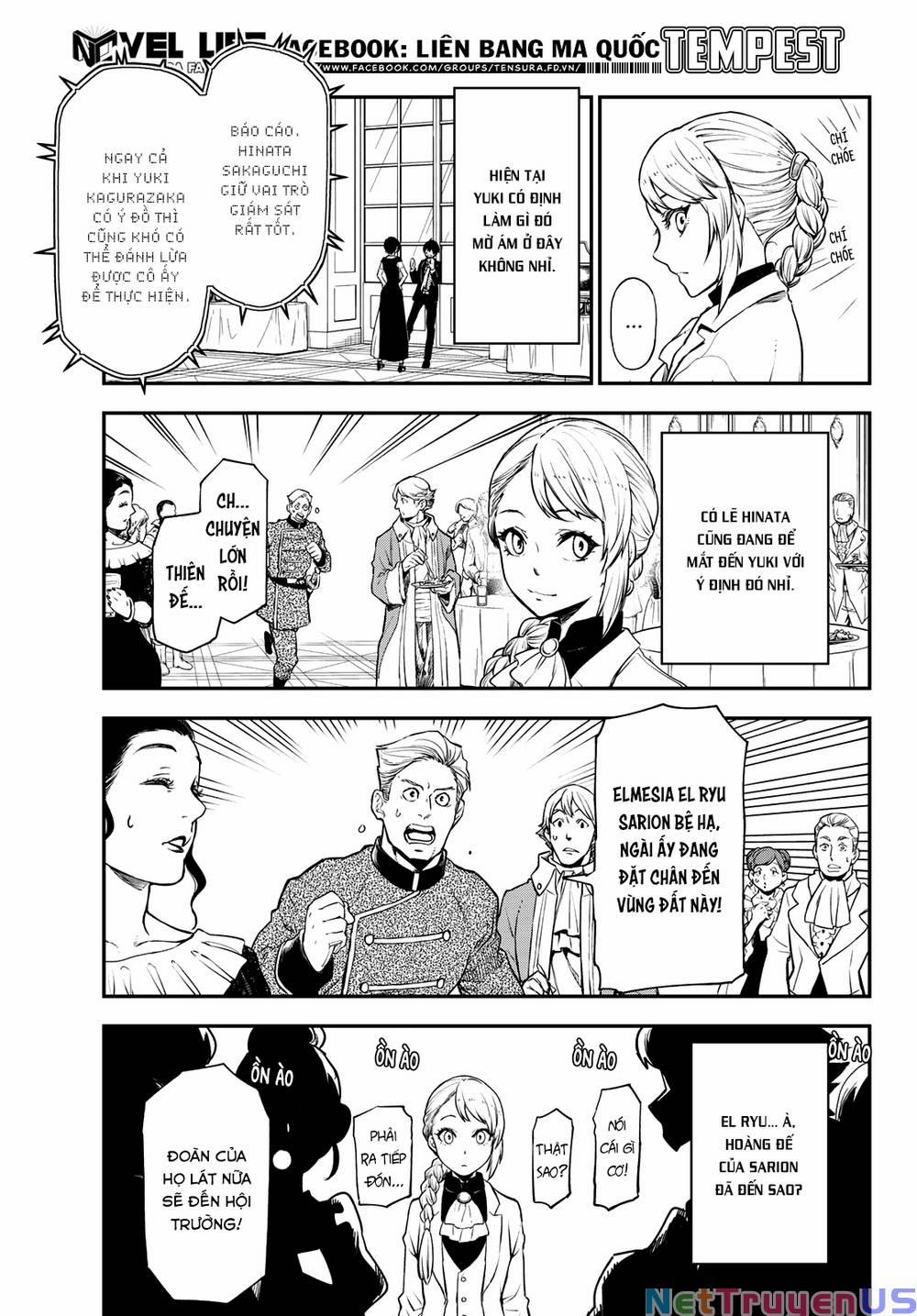 Tôi Đã Chuyển Sinh Thành Slime 110 trang 15