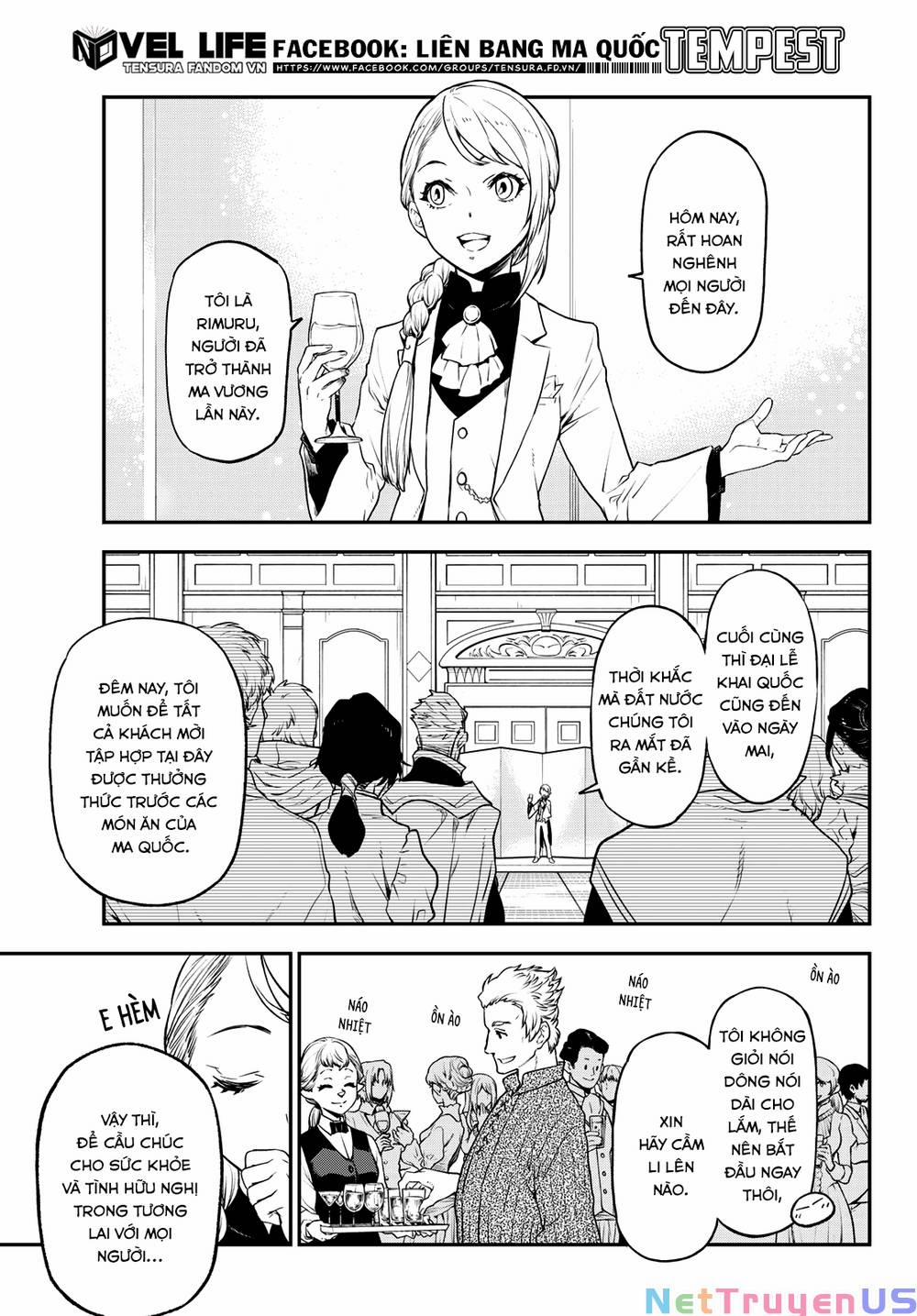 Tôi Đã Chuyển Sinh Thành Slime 110 trang 2