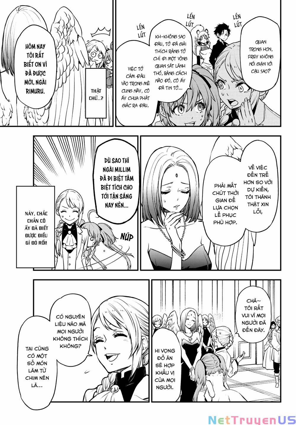 Tôi Đã Chuyển Sinh Thành Slime 110 trang 21