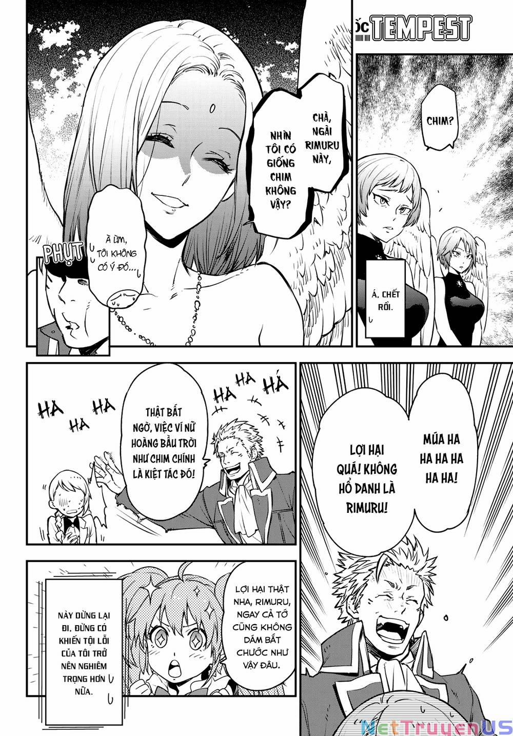 Tôi Đã Chuyển Sinh Thành Slime 110 trang 22