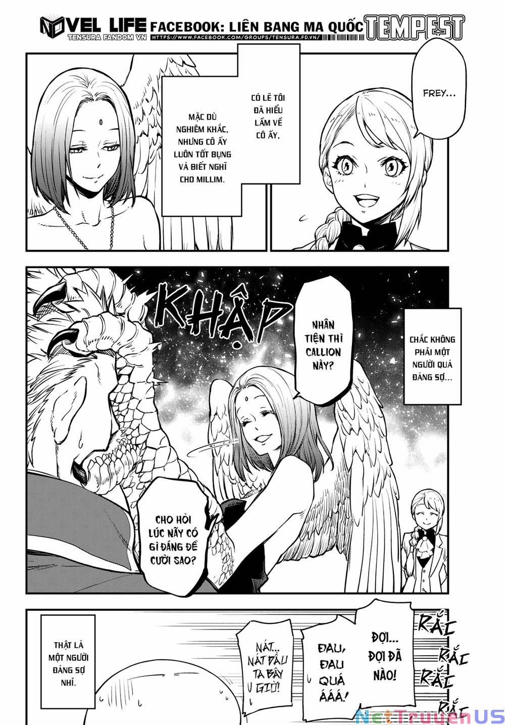 Tôi Đã Chuyển Sinh Thành Slime 110 trang 24