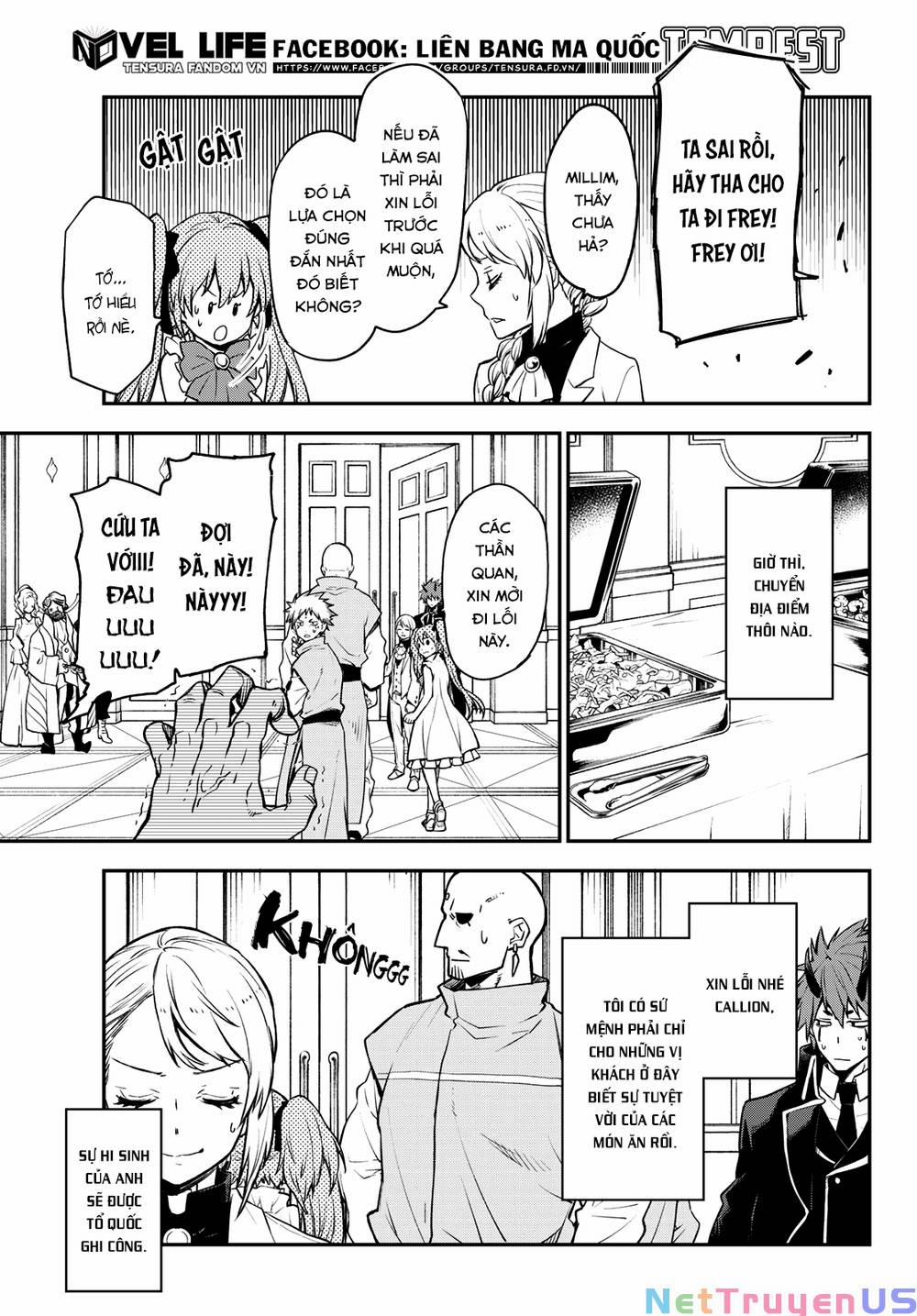 Tôi Đã Chuyển Sinh Thành Slime 110 trang 25