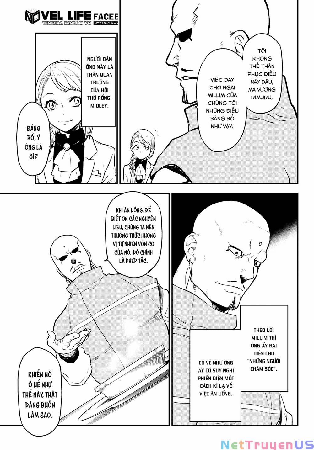 Tôi Đã Chuyển Sinh Thành Slime 110 trang 27