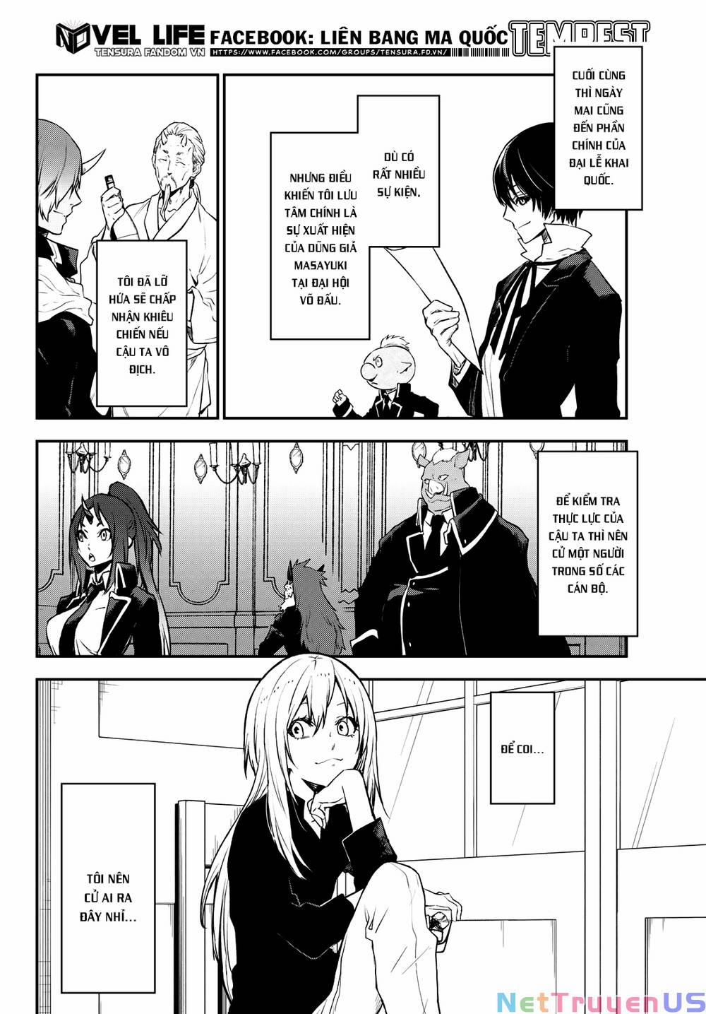 Tôi Đã Chuyển Sinh Thành Slime 110 trang 40