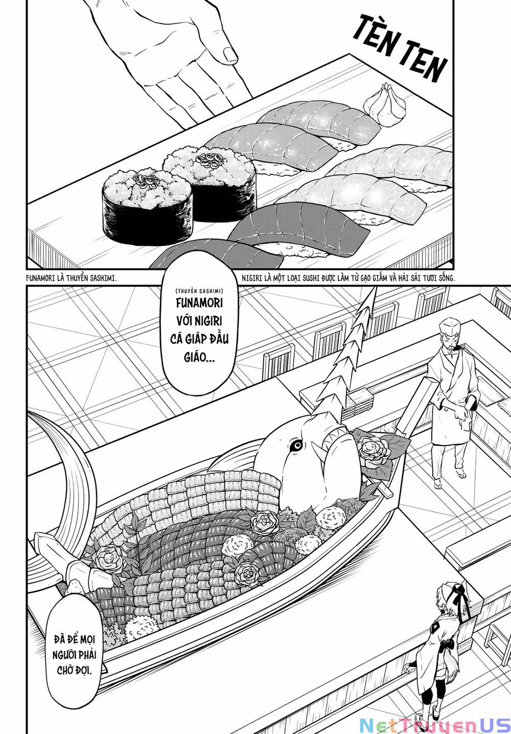 Tôi Đã Chuyển Sinh Thành Slime 110 trang 8