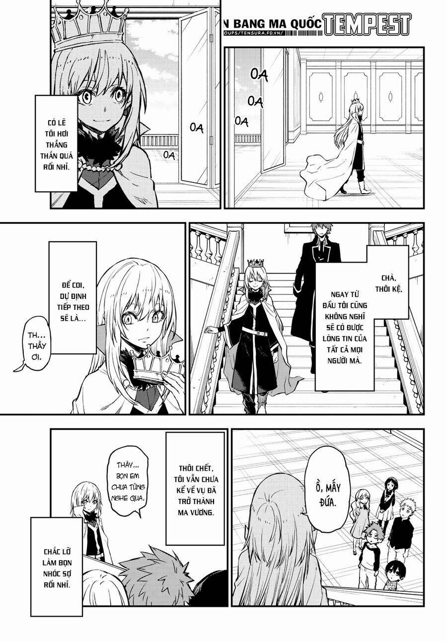 Tôi Đã Chuyển Sinh Thành Slime 111 trang 12