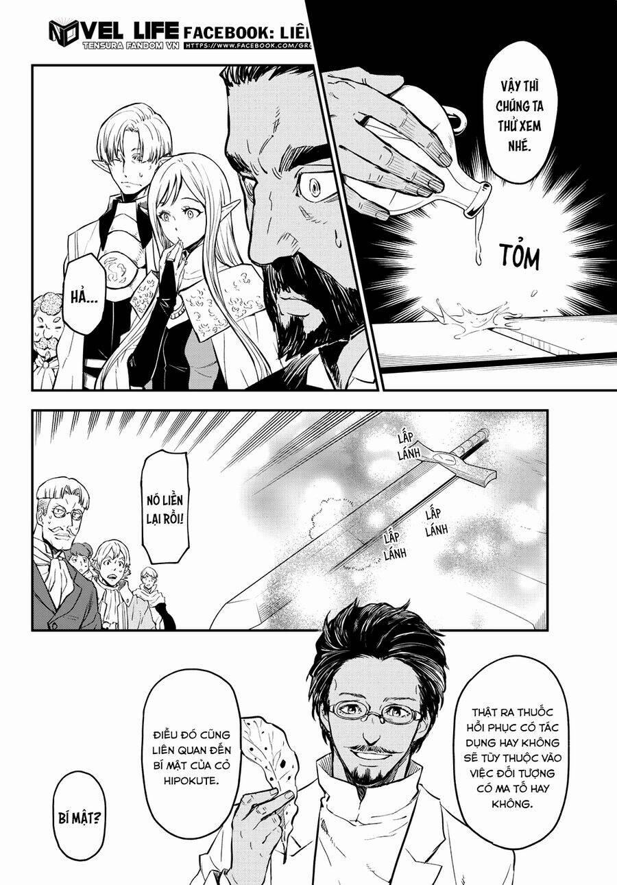 Tôi Đã Chuyển Sinh Thành Slime 111 trang 35