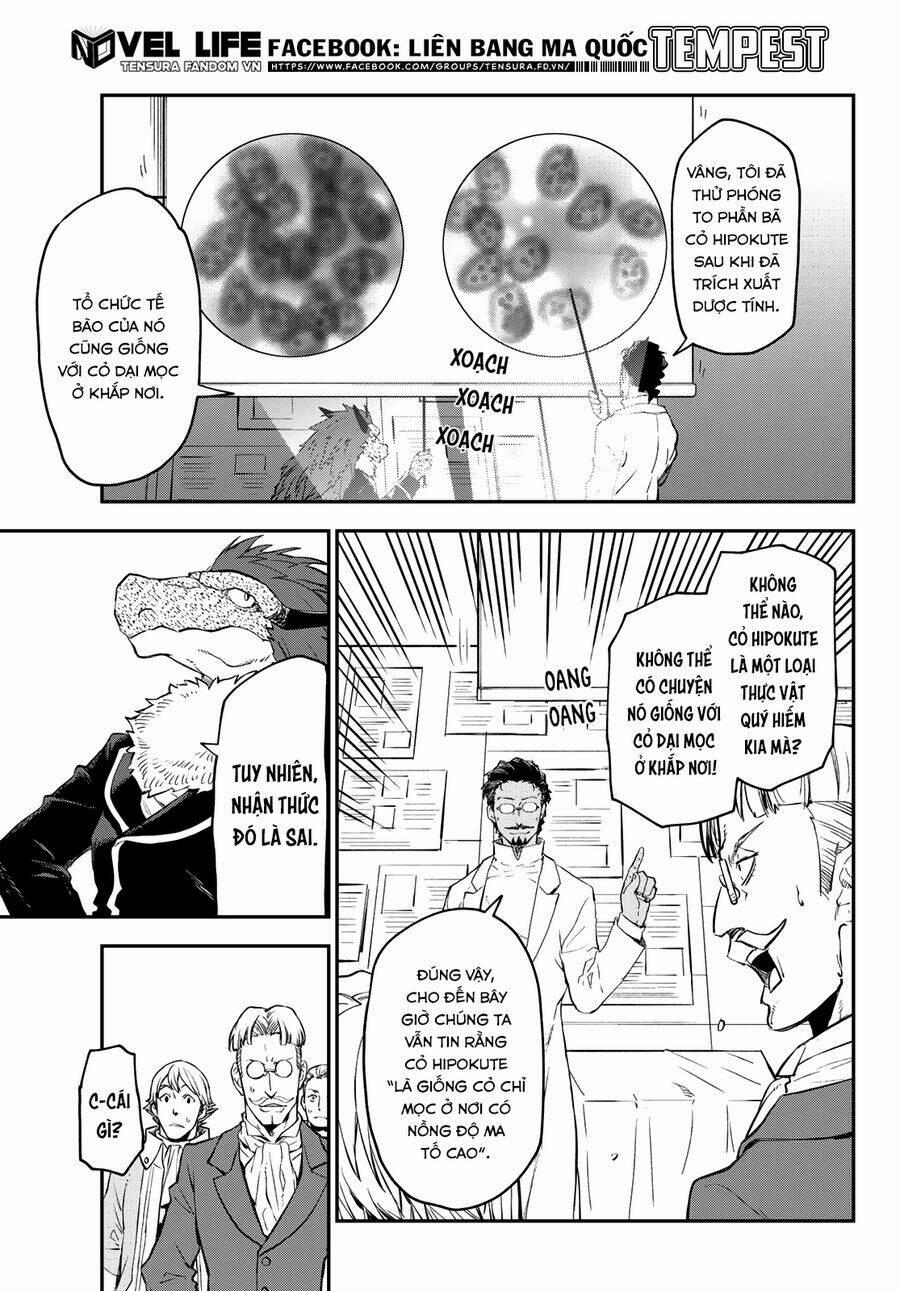 Tôi Đã Chuyển Sinh Thành Slime 111 trang 36